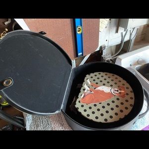 Set of luggage carry on 3 in set Boxer dog pattern